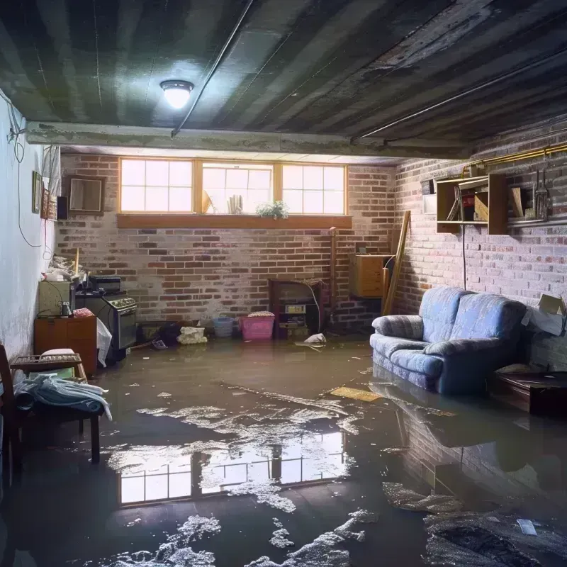 Flooded Basement Cleanup in West Newton, PA